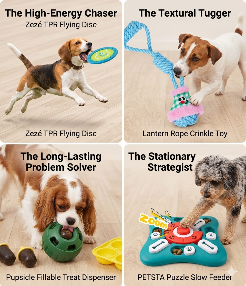 How to Find the Best Durable Interactive Toy for Your Dog？