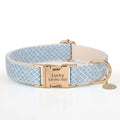 Sunflower Personalized Dog Collar