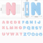Personalized Waterproof Silicone Charm Collar(30pcs)
