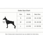 Dual-Visibility LED Dog Collar