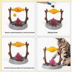 Campfire Feeder for Cats and Dogs