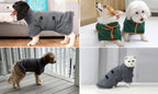 Ultra-Absorbent Pet Bathrobe | Quick-Drying Comfort
