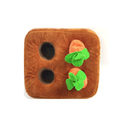 Carrot Snuffle Mat (Squeaky Puzzle Toy)