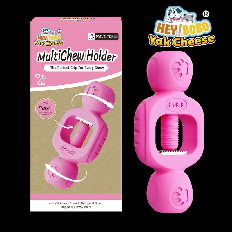 MultiChew Grip Safety Holder for Dog Chews