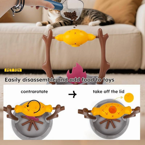 Campfire Feeder for Cats and Dogs