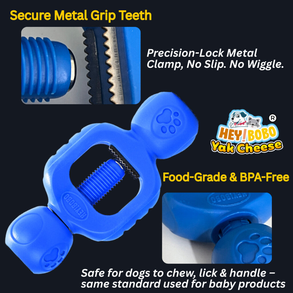 MultiChew Grip Safety Holder for Dog Chews