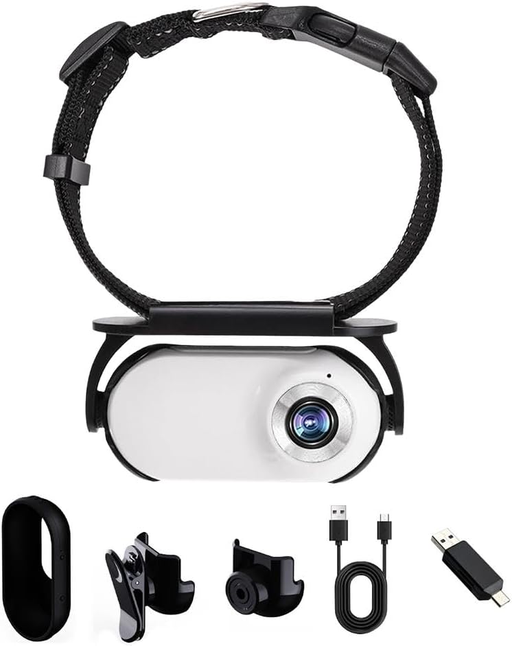 1080P HD Pet Camera Collar