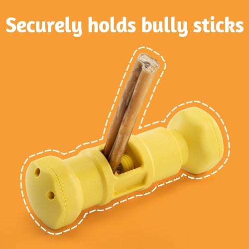 Bully Stick Holder Interactive Chew Toy for All Dogs