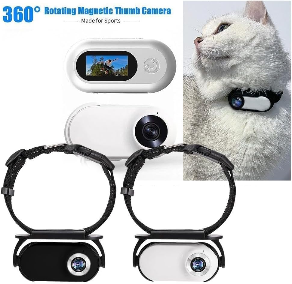 1080P HD Pet Camera Collar