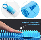 Portable Dog Paw Cleaner Cup with Soft Silicone Bristles