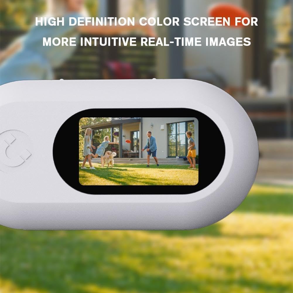 1080P HD Pet Camera Collar