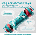 Interactive Treat Dispenser & Slow Feeder