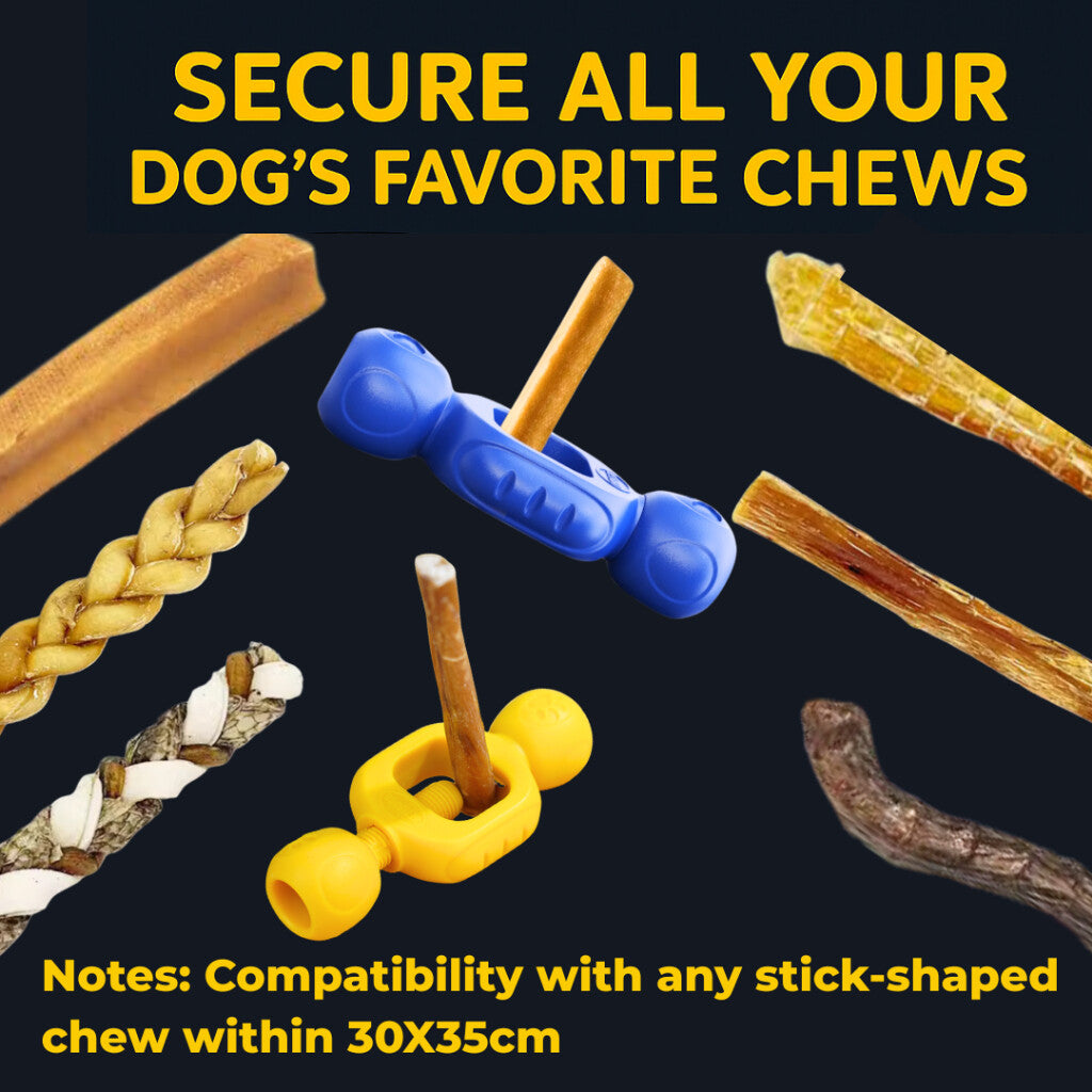 MultiChew Grip Safety Holder for Dog Chews