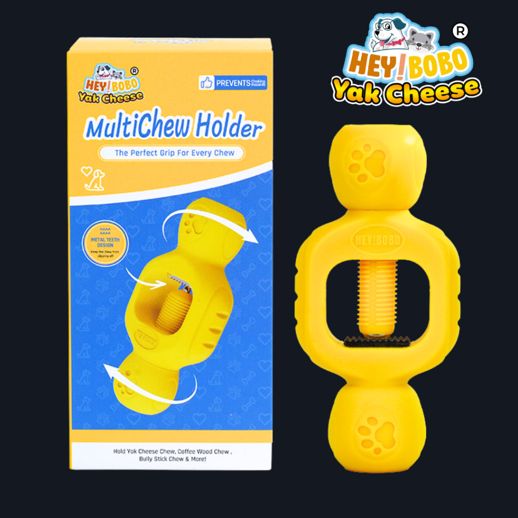 MultiChew Grip Safety Holder for Dog Chews