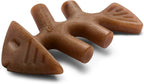 Fishbone Durable Dog Chew Toy for Aggressive Chewers