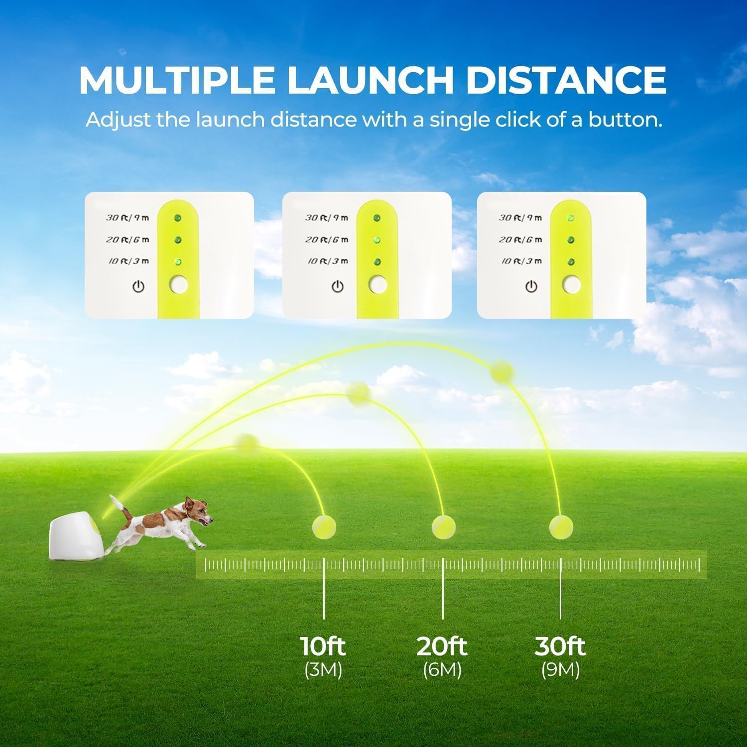 Automatic Dog Ball Launcher
