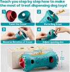 Interactive Treat Dispenser & Slow Feeder