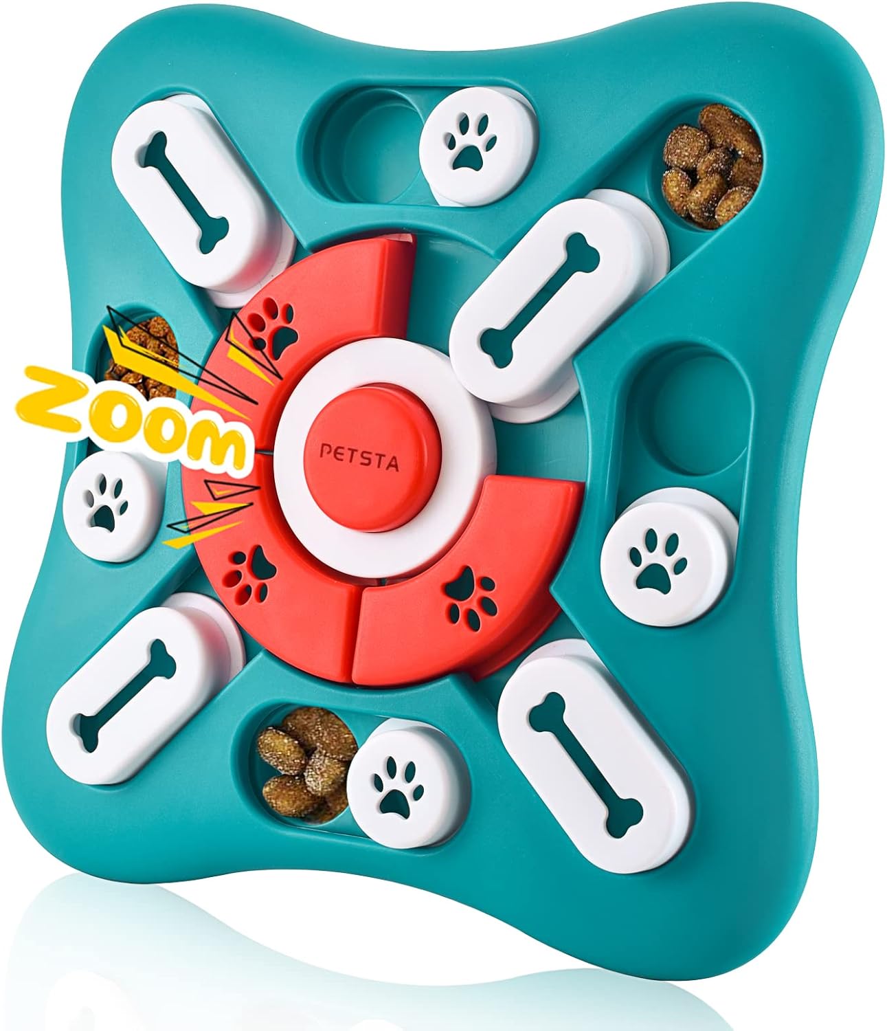 Dog Puzzle Toys for IQ Training and Brain Stimulation for Puppies, Cats, Dogs