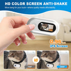 1080P HD Pet Camera Collar