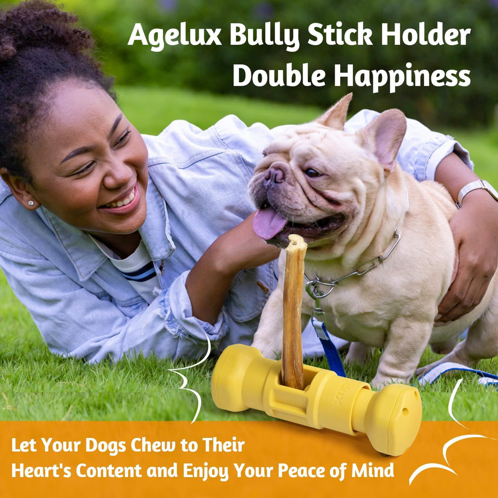 Bully Stick Holder Interactive Chew Toy for All Dogs