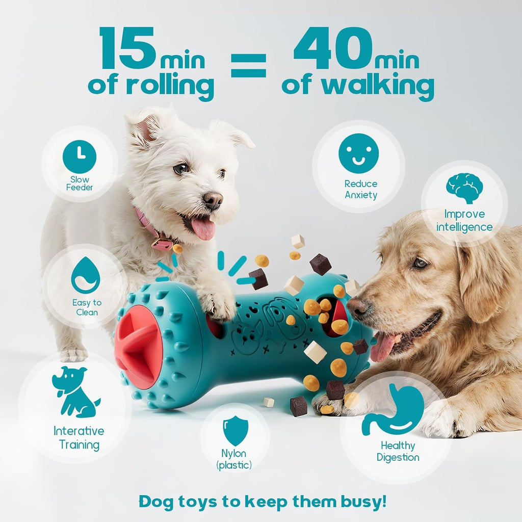 Interactive Treat Dispenser & Slow Feeder