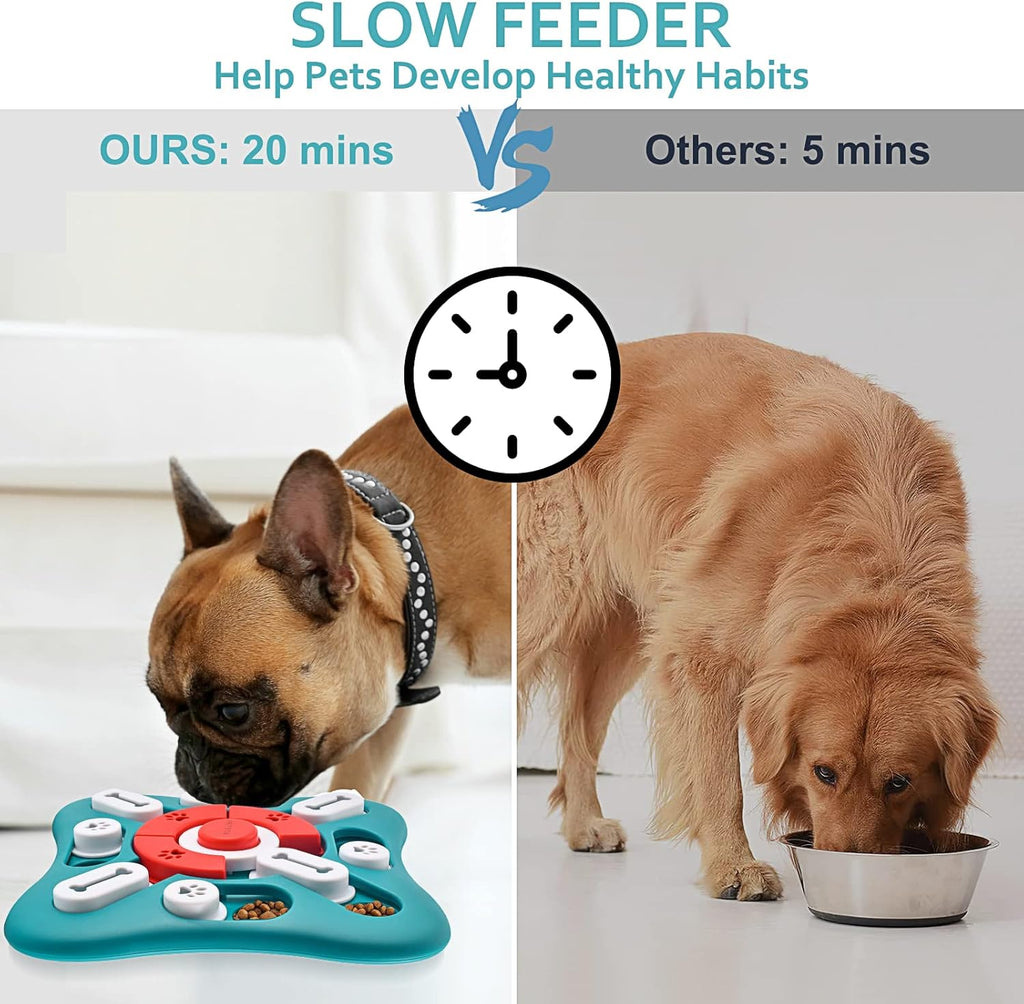 Interactive Puzzle Slow Feeder