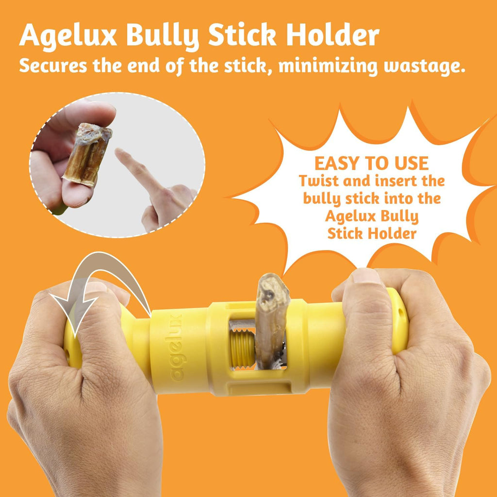 Bully Stick Holder Interactive Chew Toy for All Dogs