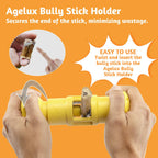 Bully Stick Holder Interactive Chew Toy for All Dogs