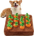 Carrot Snuffle Mat (Squeaky Puzzle Toy)