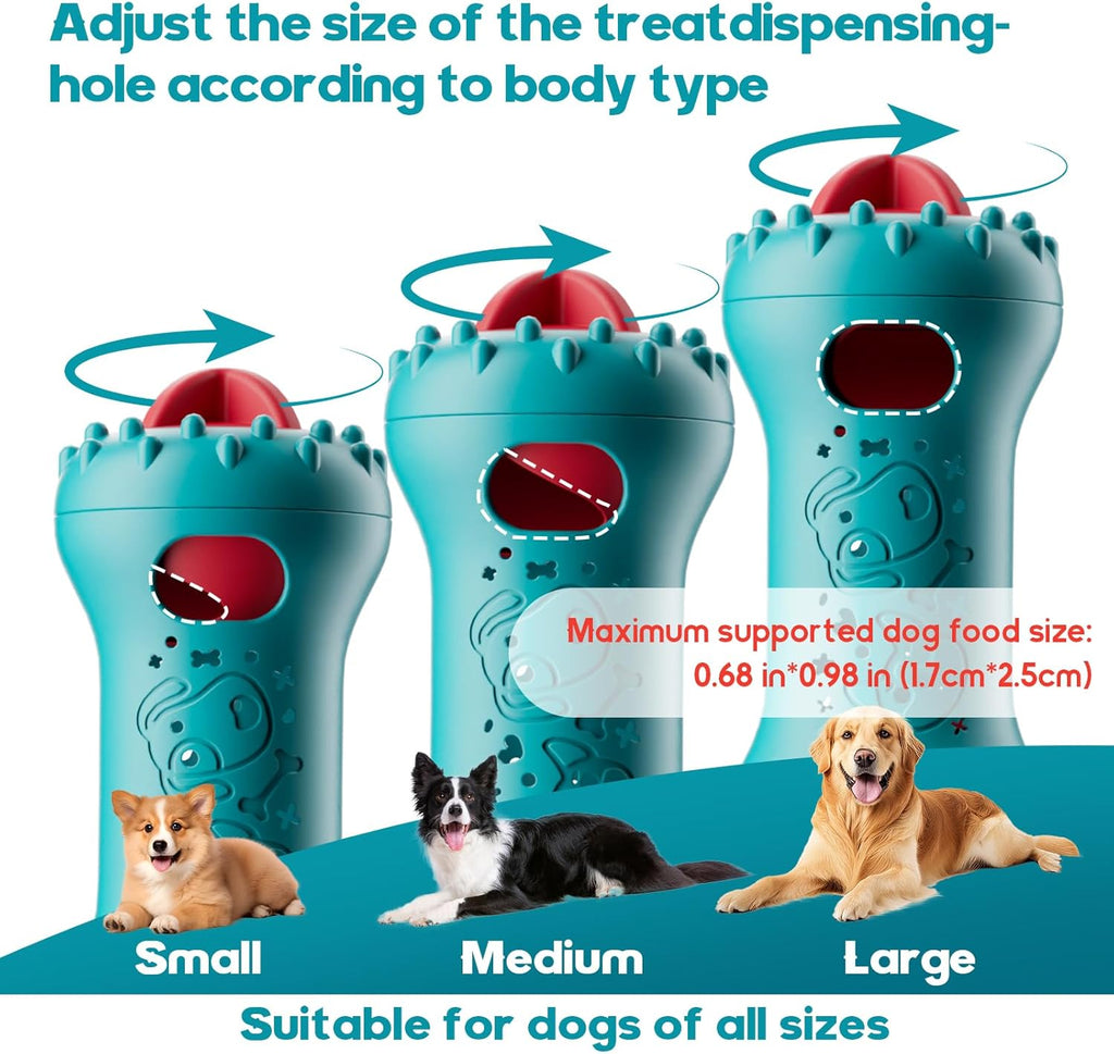 Interactive Treat Dispenser & Slow Feeder