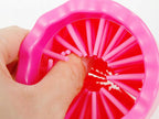 Portable Dog Paw Cleaner Cup with Soft Silicone Bristles