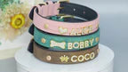 Personalized Bling Dog Collar