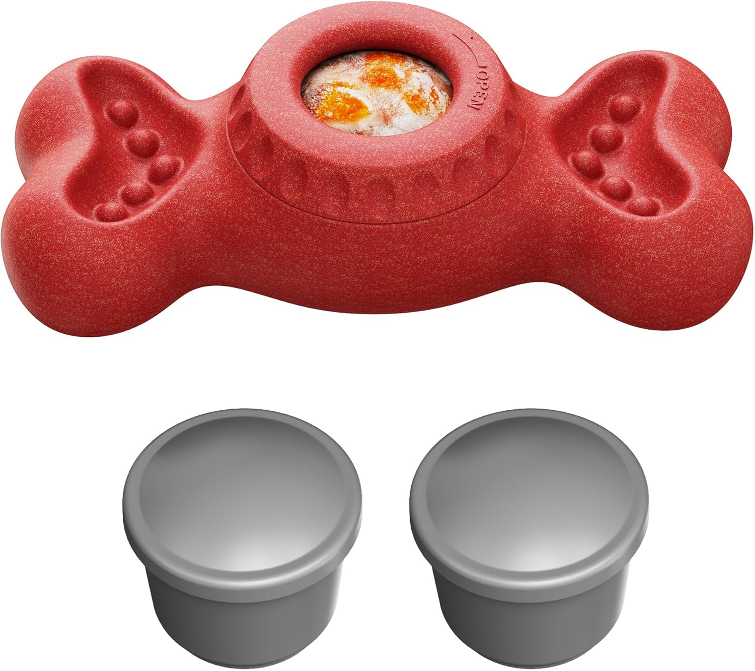 Frozen Treat Toys Interactive Dog Toys with Frozen Molddor for Aggressive Large Dogs