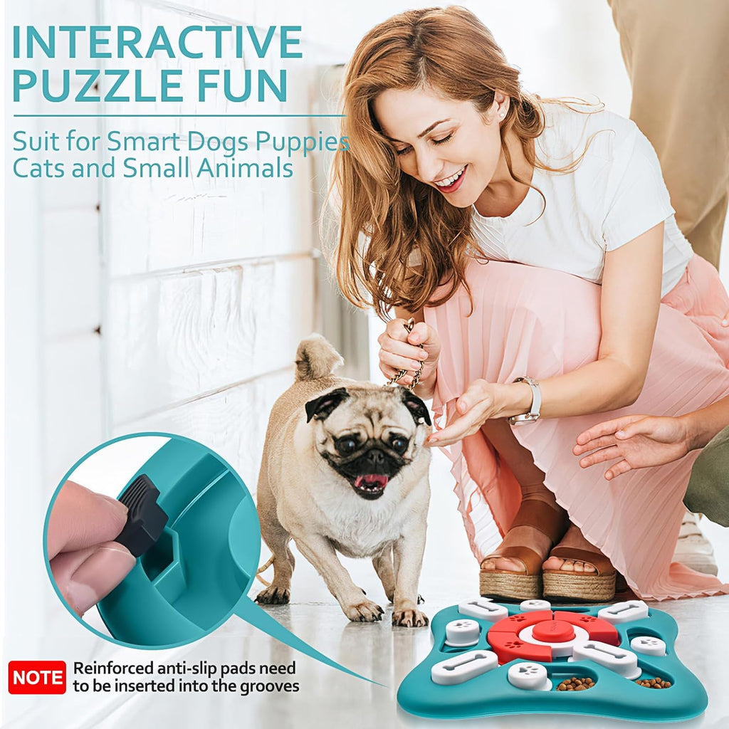Interactive Puzzle Slow Feeder