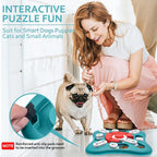 Interactive Puzzle Slow Feeder