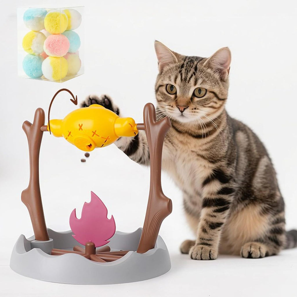 Campfire Feeder for Cats and Dogs