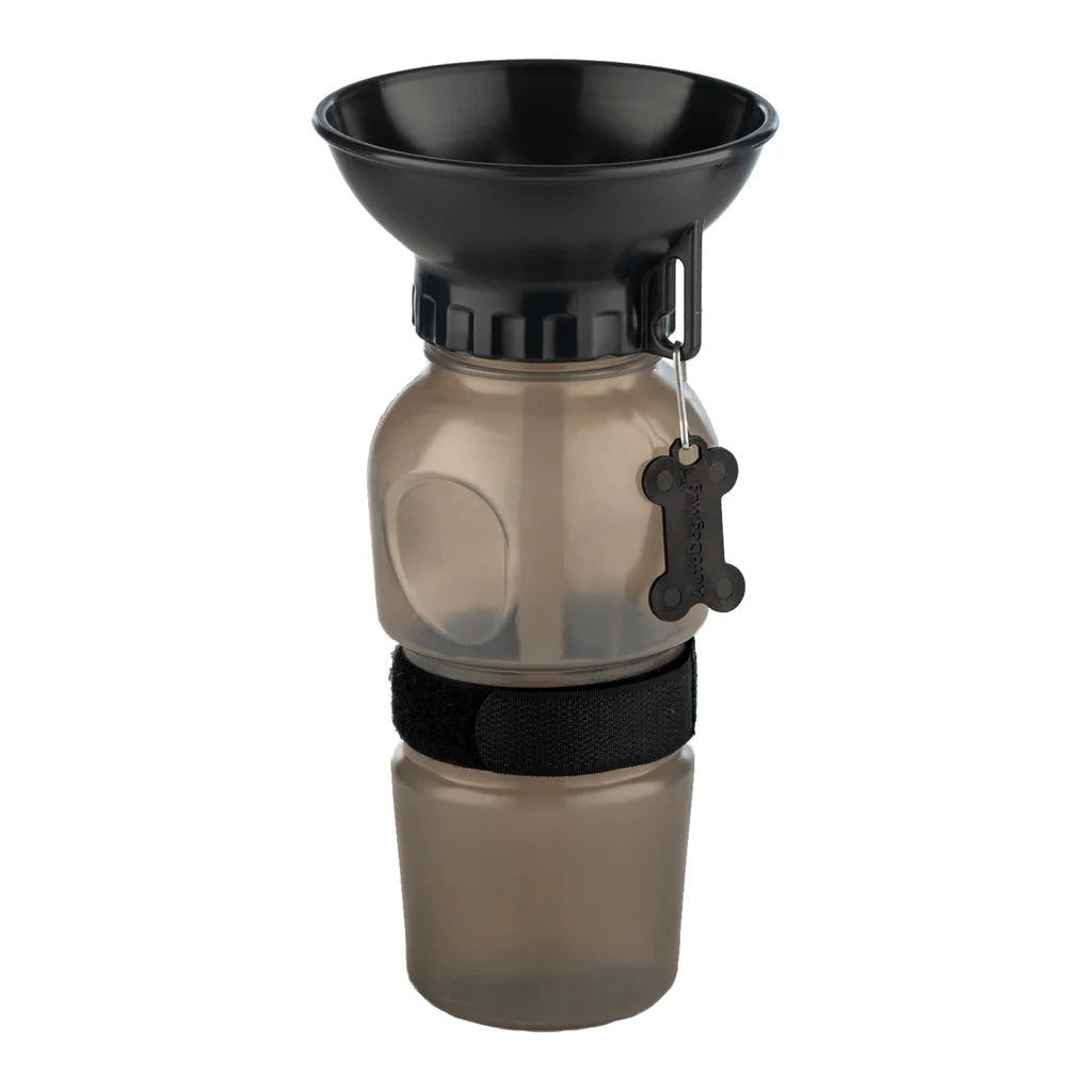 One-Handed Travel Dog Mug | Squeeze to Hydrate