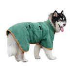 Ultra-Absorbent Pet Bathrobe | Quick-Drying Comfort