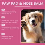 Natural Paw Balm Duo | Deep Healing & Daily Protection