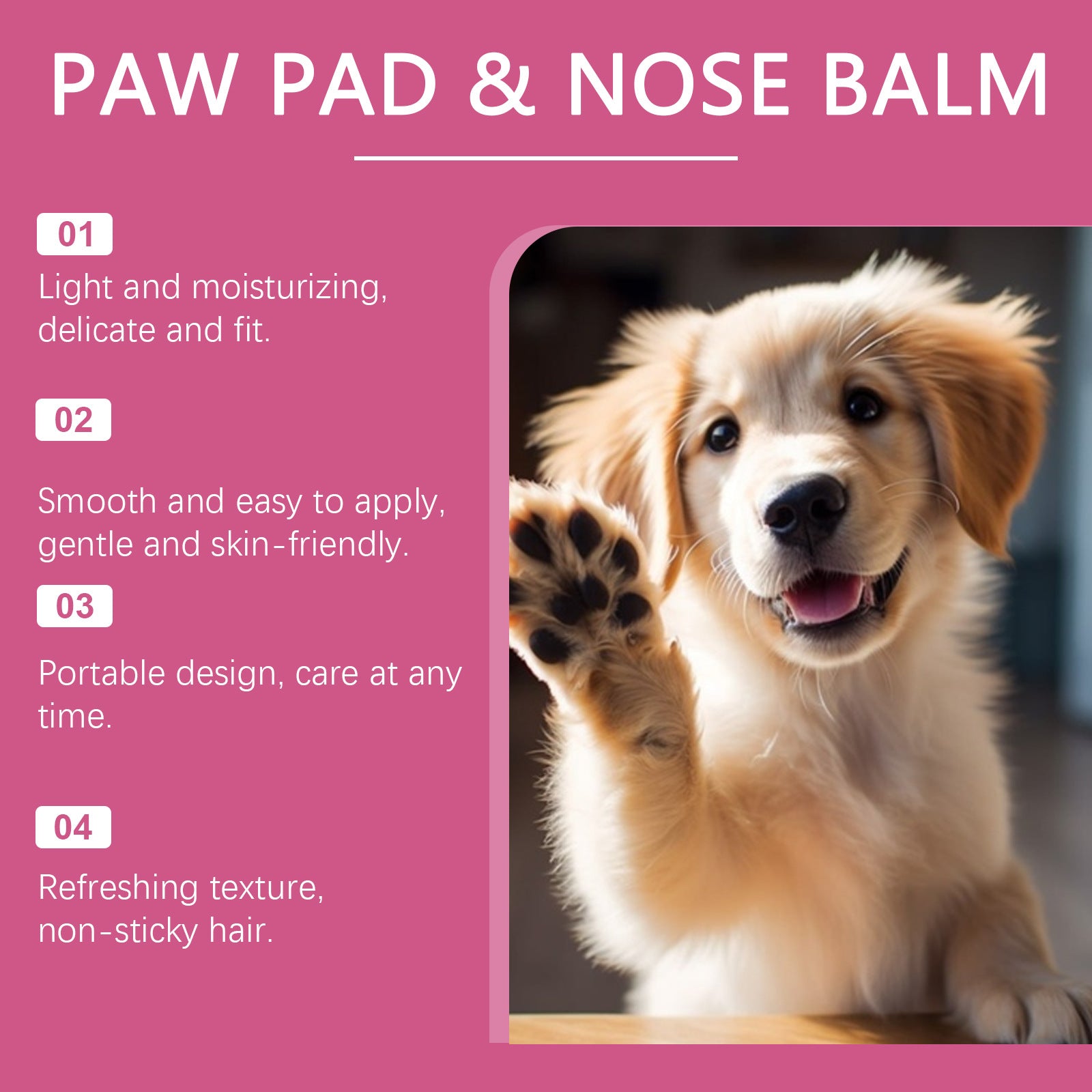 Natural Paw Balm Duo | Deep Healing & Daily Protection