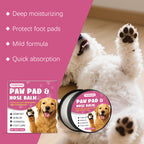 Natural Paw Balm Duo | Deep Healing & Daily Protection