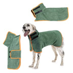 Ultra-Absorbent Pet Bathrobe | Quick-Drying Comfort