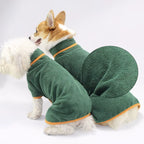 Ultra-Absorbent Pet Bathrobe | Quick-Drying Comfort