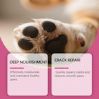 Natural Paw Balm Duo | Deep Healing & Daily Protection