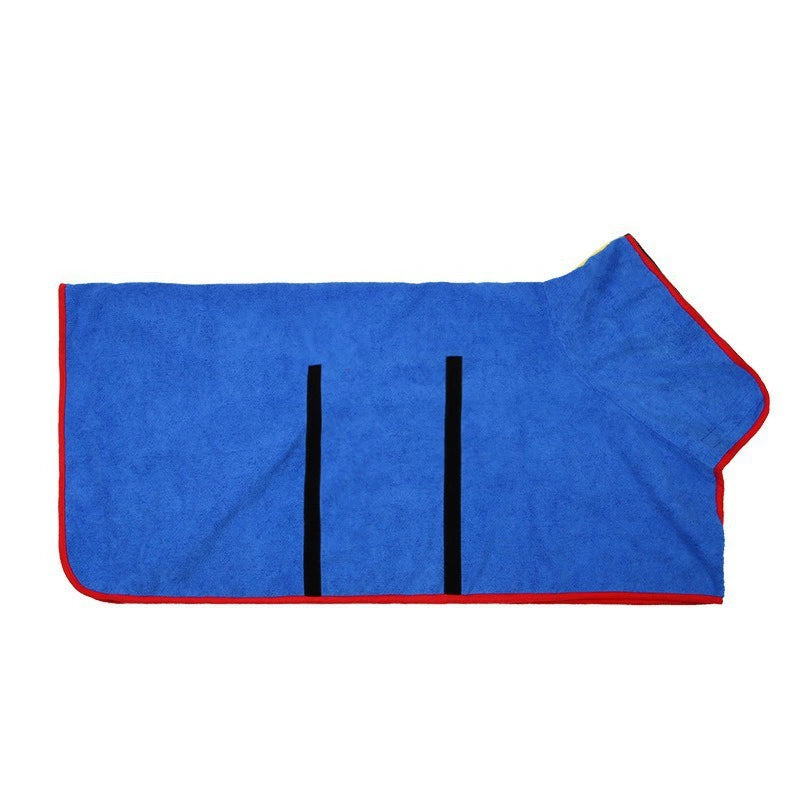Ultra-Absorbent Pet Bathrobe | Quick-Drying Comfort