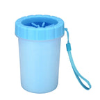 Portable Dog Paw Cleaner Cup with Soft Silicone Bristles