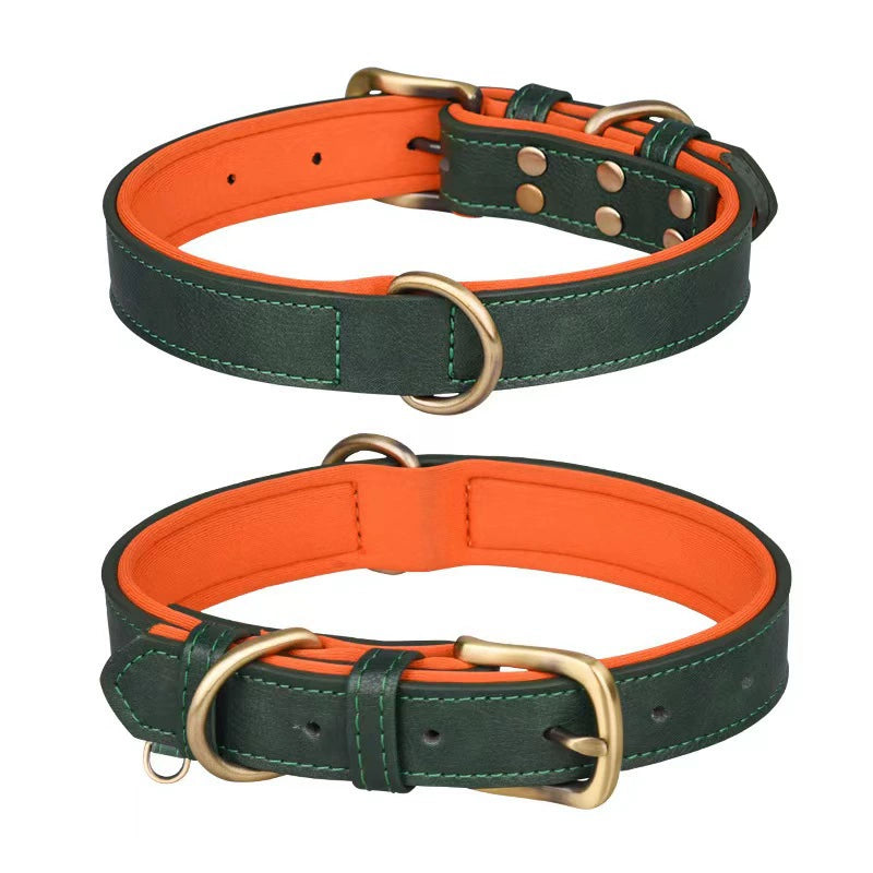 Personalized Premium Leather Collar