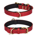 Personalized Premium Leather Collar