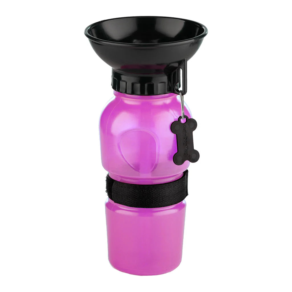 One-Handed Travel Dog Mug | Squeeze to Hydrate