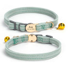 Personalized Corduroy Collar | Ultra-Soft & Secure Fit